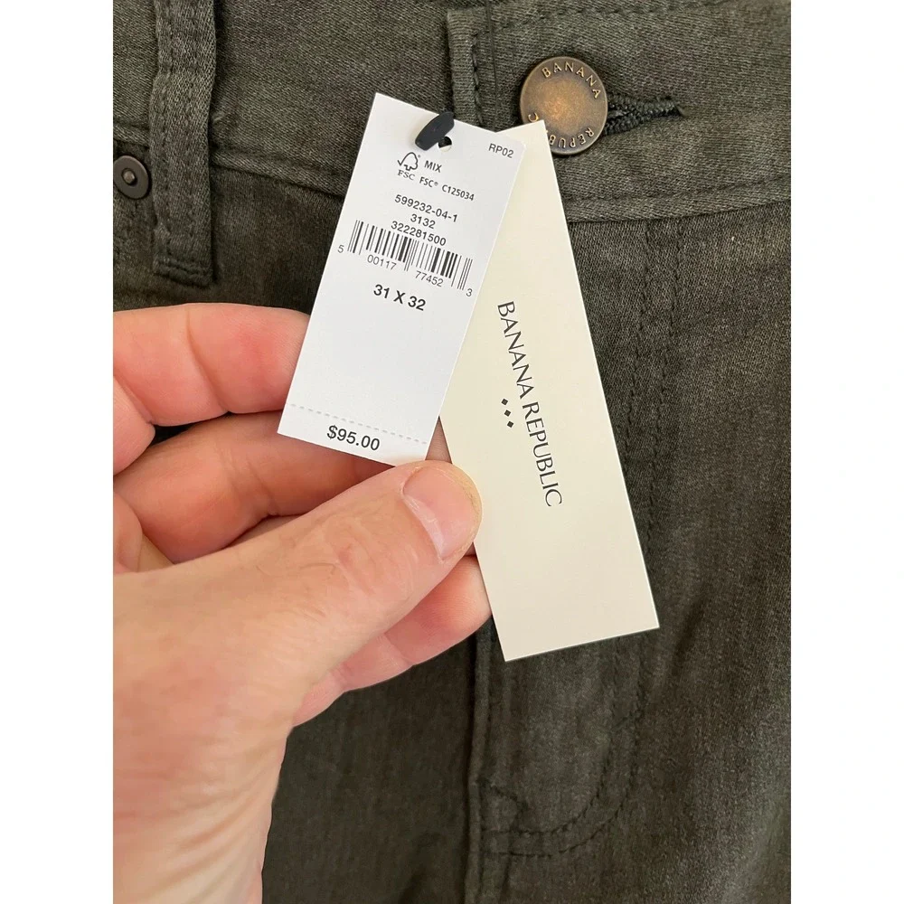 Banana Republic‎ Travel Slim Jean NWT